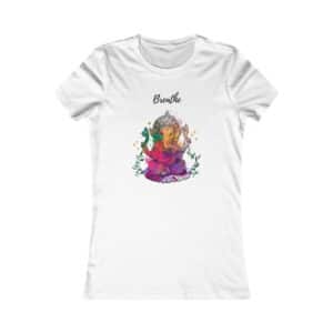 Breathe Yoga Tee - White