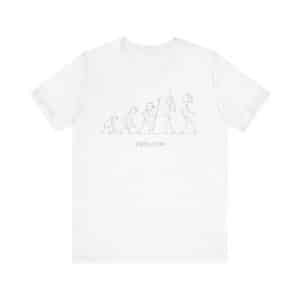 Evolution T-Shirt - White