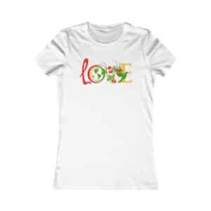 Love Tee - White