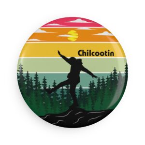 Chilcootin Button Magnet