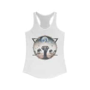 Embody Strength Tanktop - white