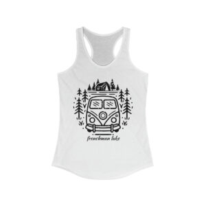 Frenchman Lake Tanktop - White