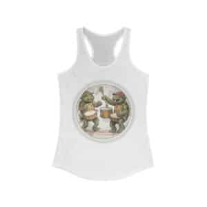 Rhythm of Earth Tanktop - White