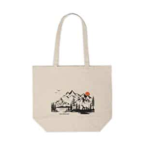 Sierra Mountain Rise Tote Bag