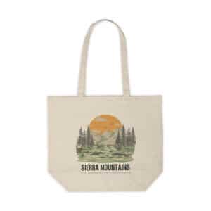 Sierra Mountains Tote Bag