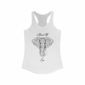 Above All Love Tanktop - White