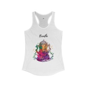 Breathe Yoga Tanktop - White