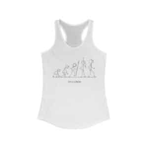 Evolution Yoga Tanktop - White