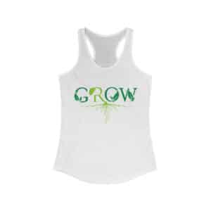 GROW Yoga Tanktop - White