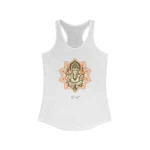 Namaste Tanktop - White