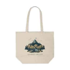 Sierra Valley Canvas Tote Bag