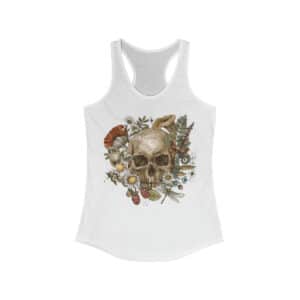 Skull Tanktop - White