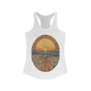 Sunrise Yoga Tanktop - White