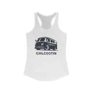 The Chilcootin Bug Tanktop - White